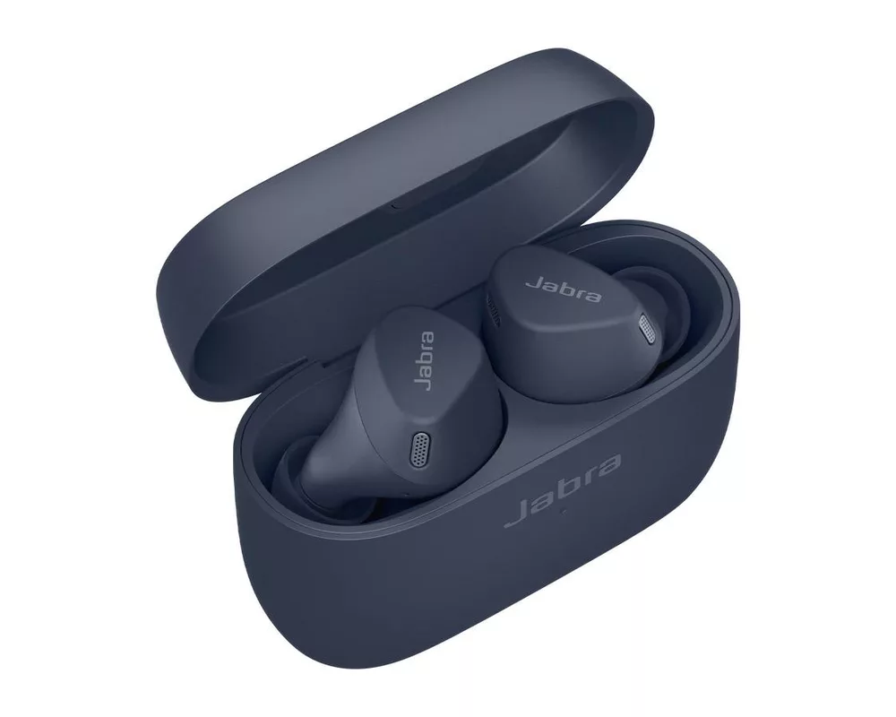 Слушалки Блутут слушалки Jabra Elite 4 Active Navy 3