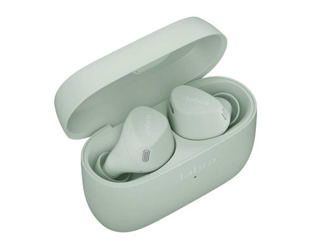 Слушалки Блутут слушалки Jabra Elite 4 Active Light Mint 3