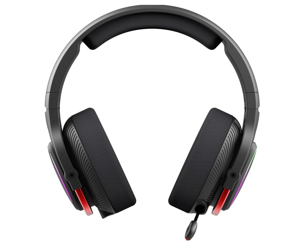 Слушалки Геймърски безжични слушалки A4TECH Bloody MR710, Bluetooth v5.0, 2.4Ghz, RGB, Микрофон, Черен 2