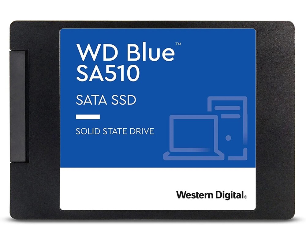 SSD WD Blue SA510 SSD 250GB SATA III 6Gb 5