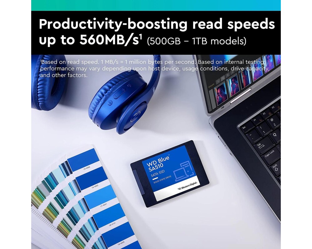 SSD WD Blue SA510 SSD 250GB SATA III 6Gb 6