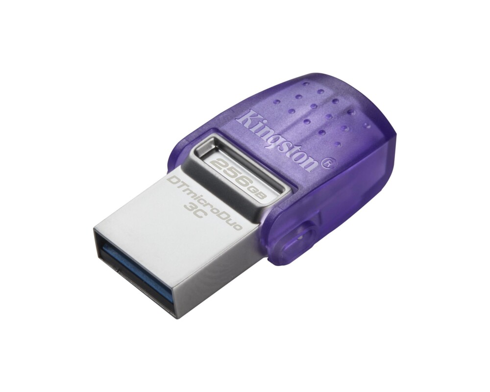 Флаш памет KINGSTON 256GB DataTraveler microDuo 3C 200MB 7