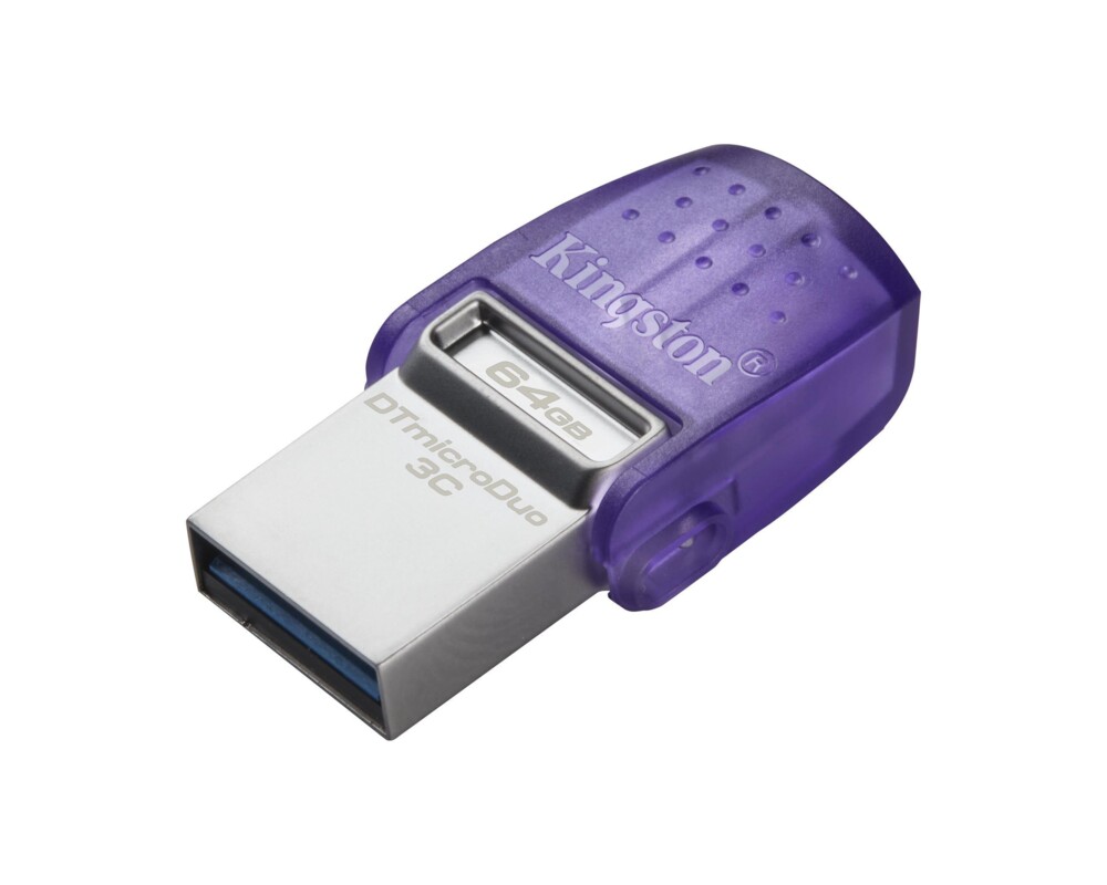 Флаш памет KINGSTON 64GB DataTraveler microDuo 3C 200MB 6