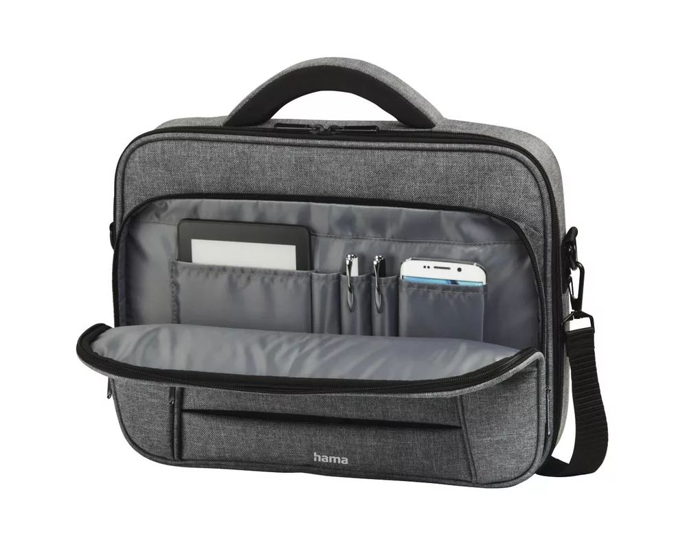 Чанта HAMA Business, До 40 см (15.6"), Сива 2