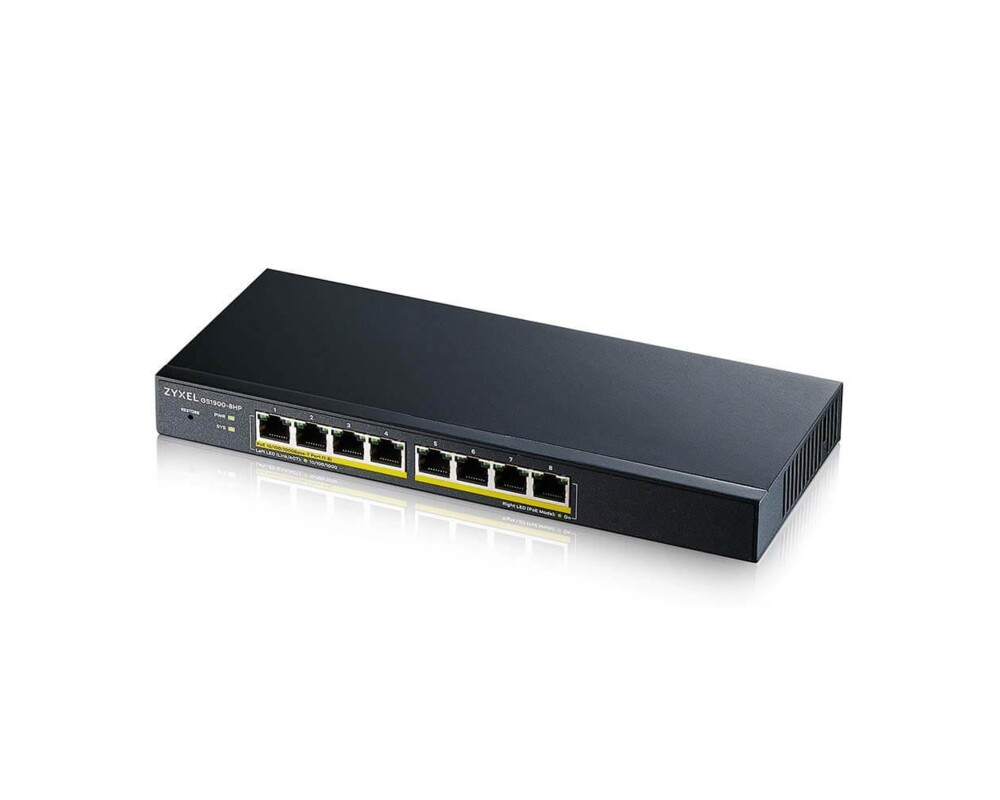 Switch (Комутатор) ZyXEL GS1900-8HP 6