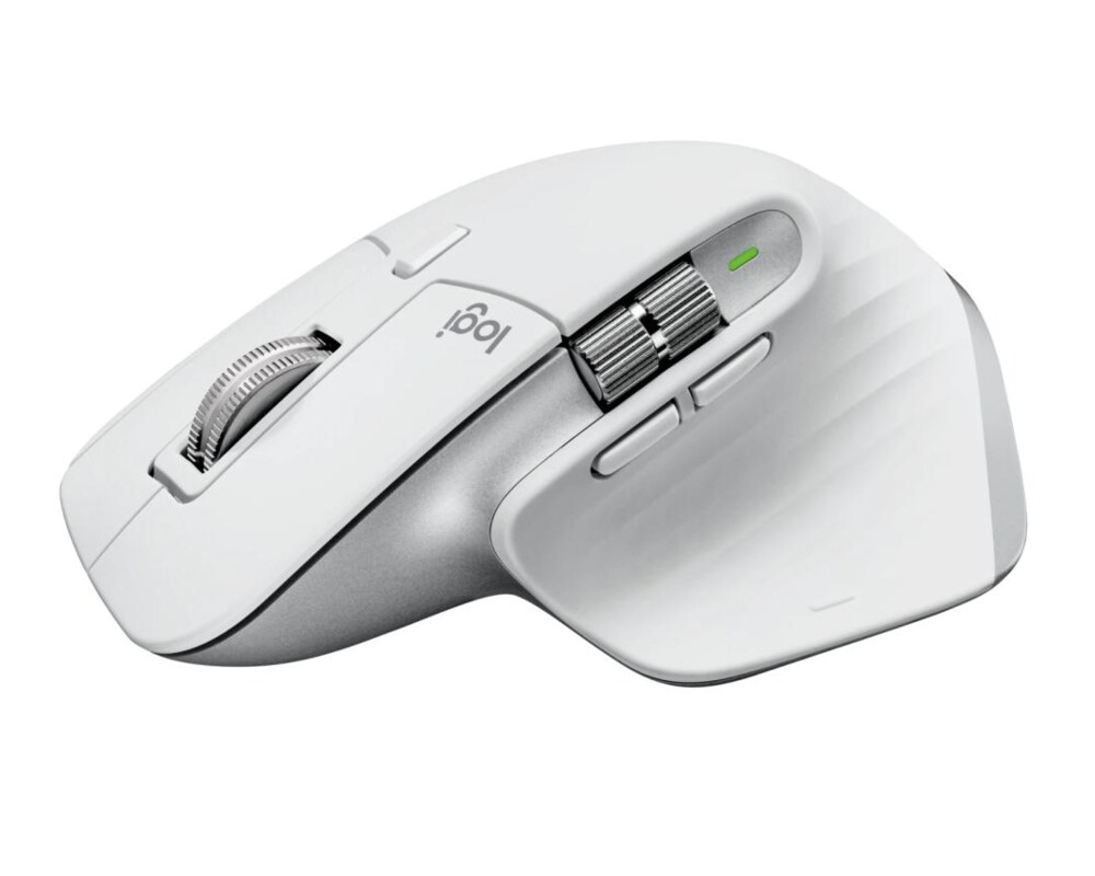 Мишка Logitech MX Master 3S Performance Wireless Mouse - PALE GREY - EMEA 8