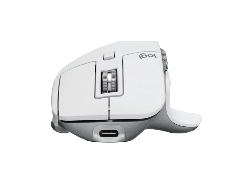 Мишка Logitech MX Master 3S Performance Wireless Mouse - PALE GREY - EMEA 12