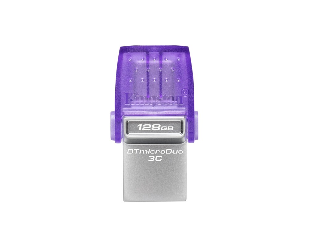 Флаш памет KINGSTON 128GB DataTraveler microDuo 3C 200MB 6