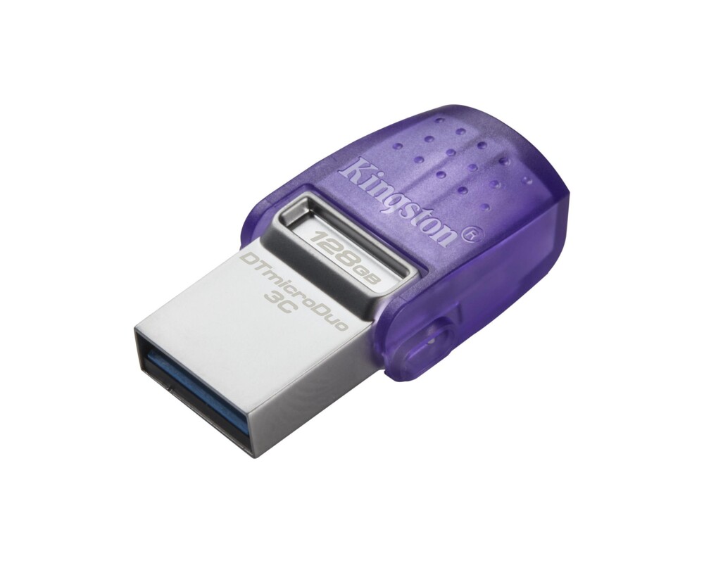 Флаш памет KINGSTON 128GB DataTraveler microDuo 3C 200MB 7