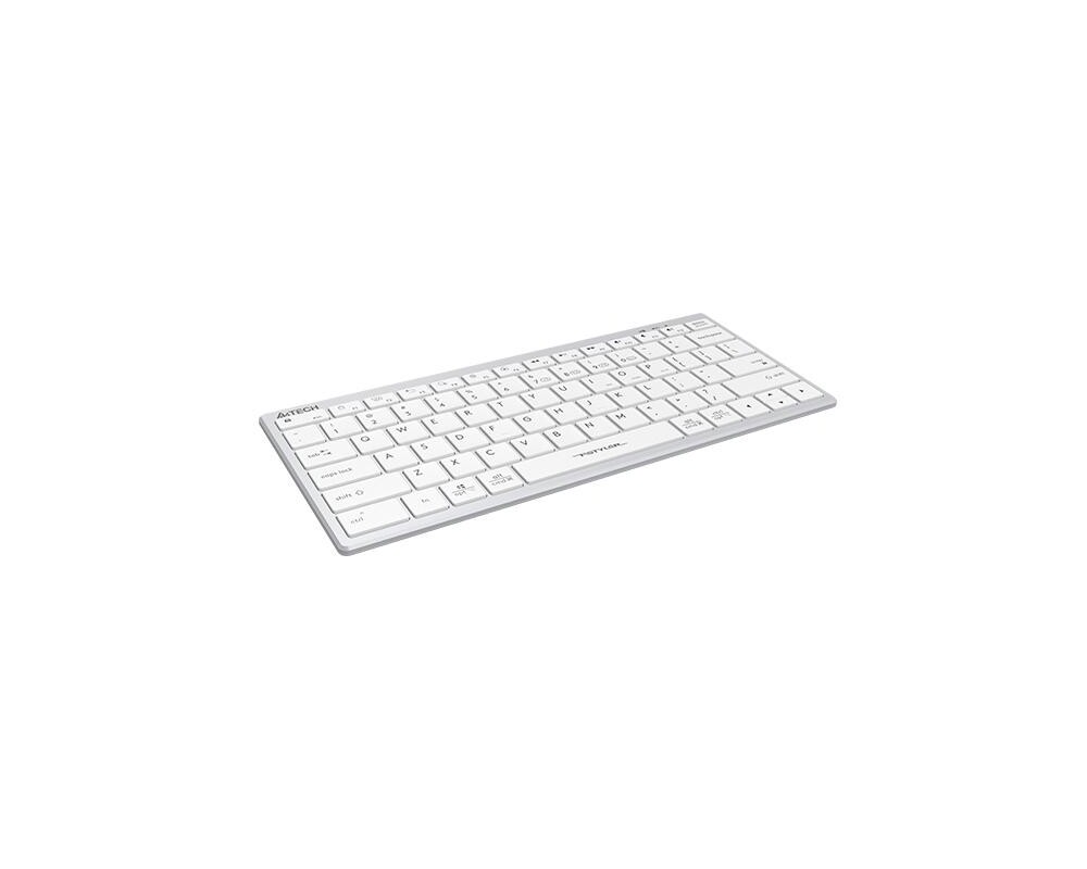 Клавиатура Безжична клавиатура A4TECH FBX51C FStyler Grayish White 2