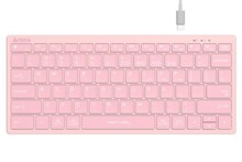  Безжична клавиатура A4TECH FBX51C FSTyler Baby pink 422258 FBX51C-PINK на топ цена - PIC.bg