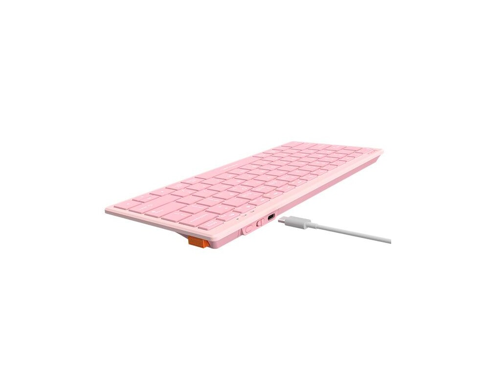 Клавиатура Безжична клавиатура A4TECH FBX51C FSTyler Baby pink 4