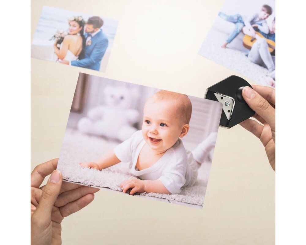 Ламинатор HAMA Basic 4 в 1, A4/230, Черен 6