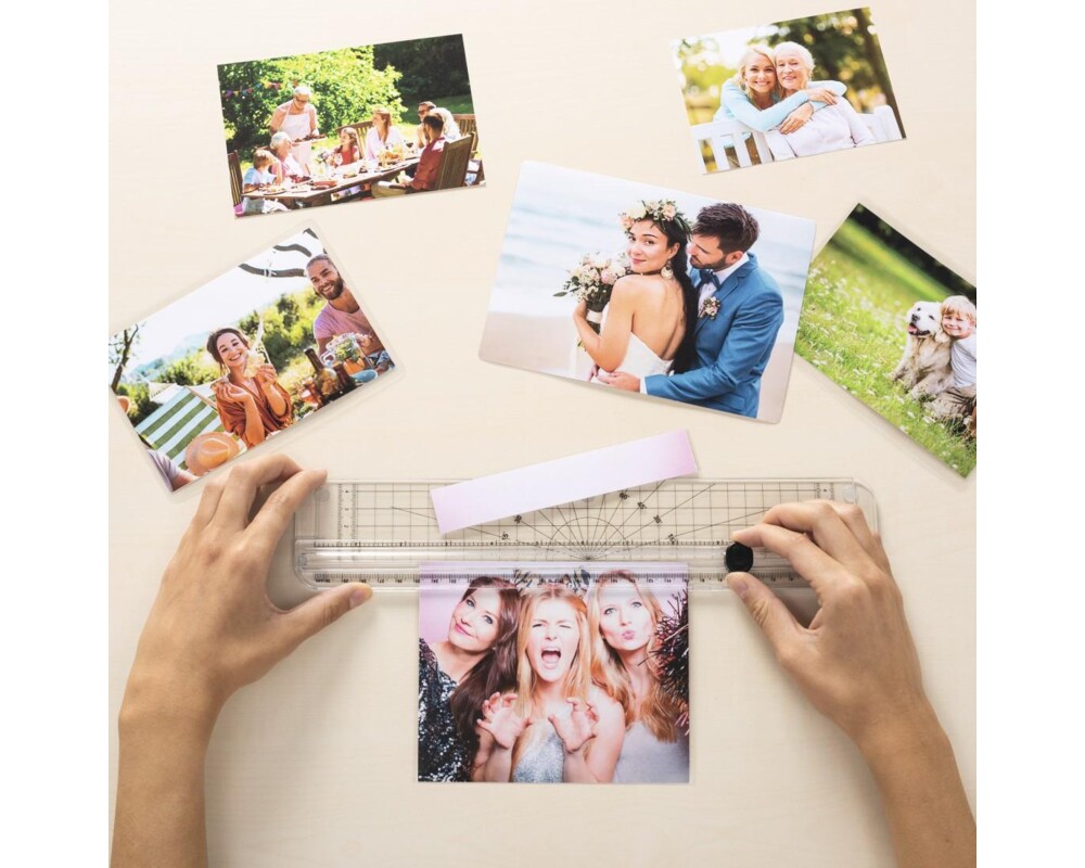 Ламинатор HAMA Basic 4 в 1, A4/230, Черен 7