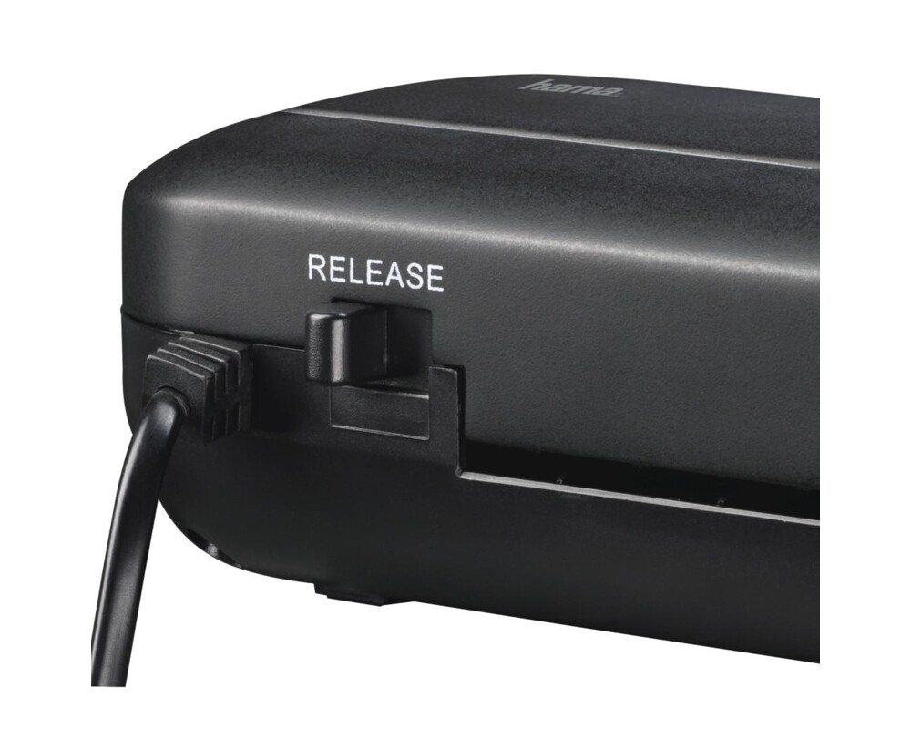 Ламинатор HAMA Basic 4 в 1, A4/230, Черен 3