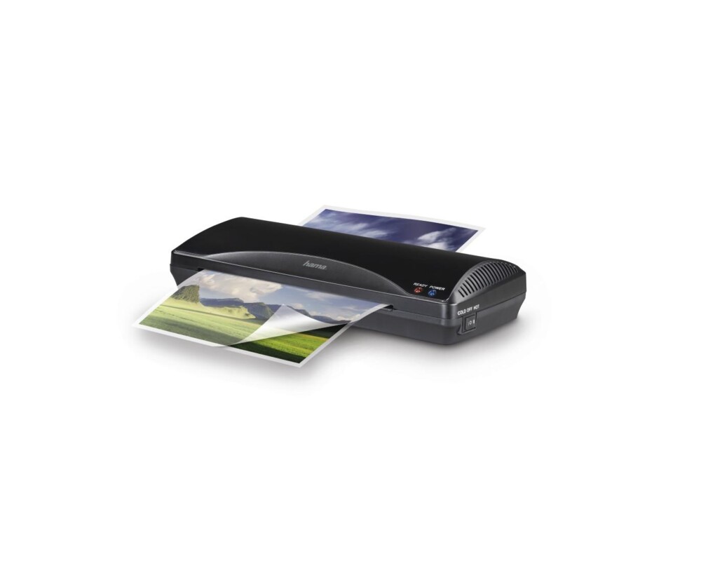 Ламинатор HAMA Home & Office, A4/250, Черен 3