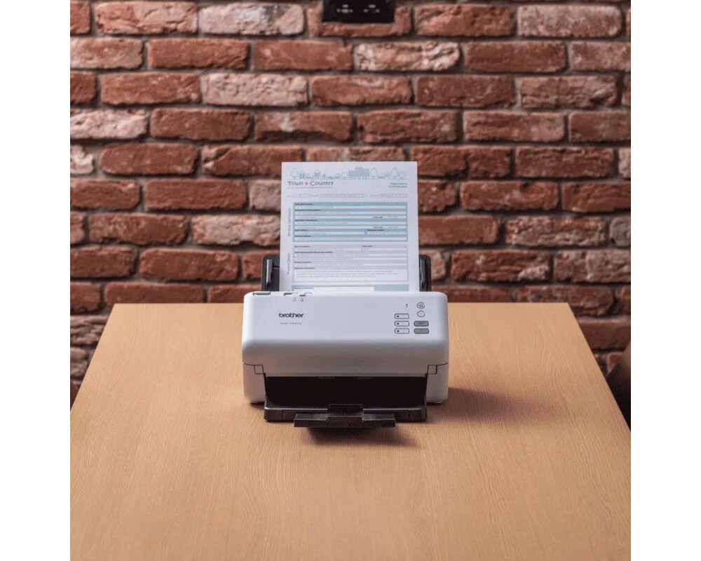 Скенер Brother ADS-4300N Network desktop scanner 13
