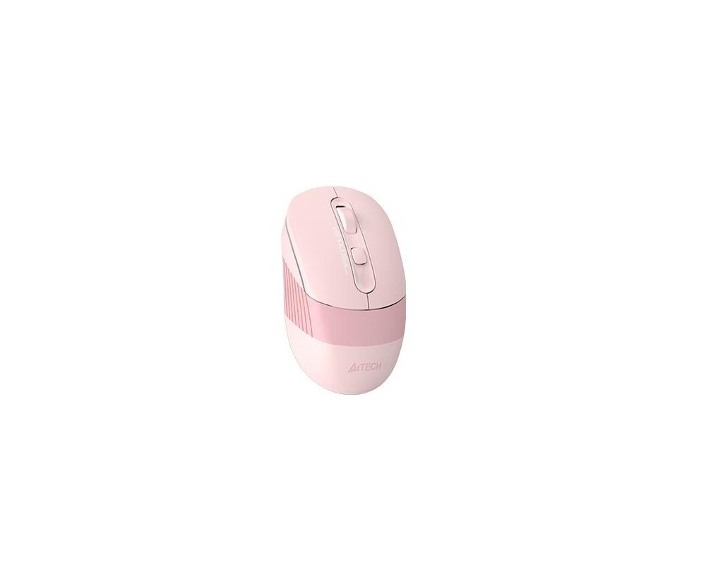Мишка Безжична мишка A4tech FB10C Fstyler Baby Pink, Розов 4