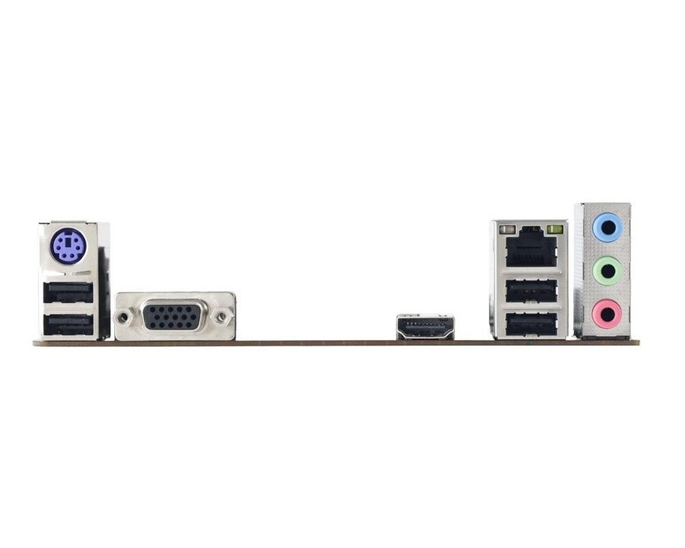 Дънна платка BIOSTAR H61MHV3, Intel H61, sock. 1155, Ver 7.0 4