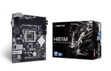  BIOSTAR H61MHV3, Intel H61, sock. 1155, Ver 7.0 428664 H61MHV3 на топ цена - PIC.bg