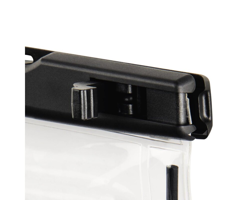 Калъф Чанта за смартфон HAMA Playa, Размер XXL, Водоустойчива IPX8, Прозрачен/Черен 3