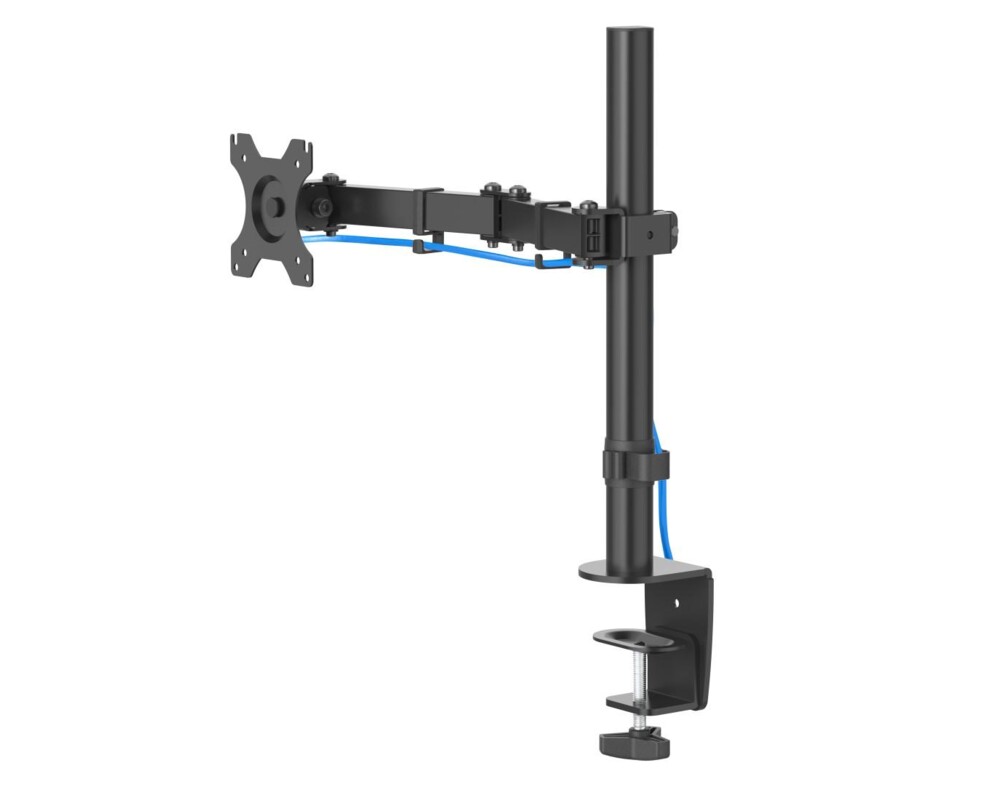 Стойка HAMA Регулируема, 13" - 32", 10 кг, Swivel/Tilt, Черен 2