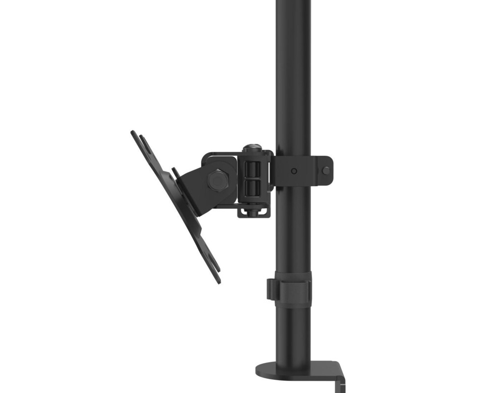 Стойка за 2 монитора за бюро HAMA Регулируема, 13" - 32", 8 кг, Swivel/Tilt, Черна 3
