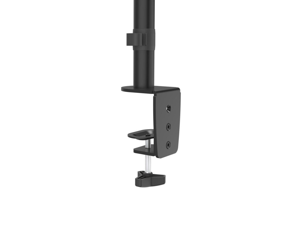 Стойка за 2 монитора за бюро HAMA Регулируема, 13" - 32", 8 кг, Swivel/Tilt, Черна 4