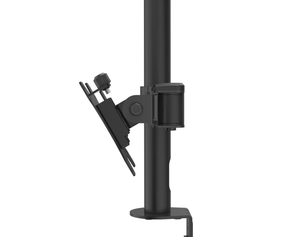 Стойка за 2 монитора за бюро HAMA Регулируема, 13" - 35", 15 кг, Swivel/Tilt, Черна 3