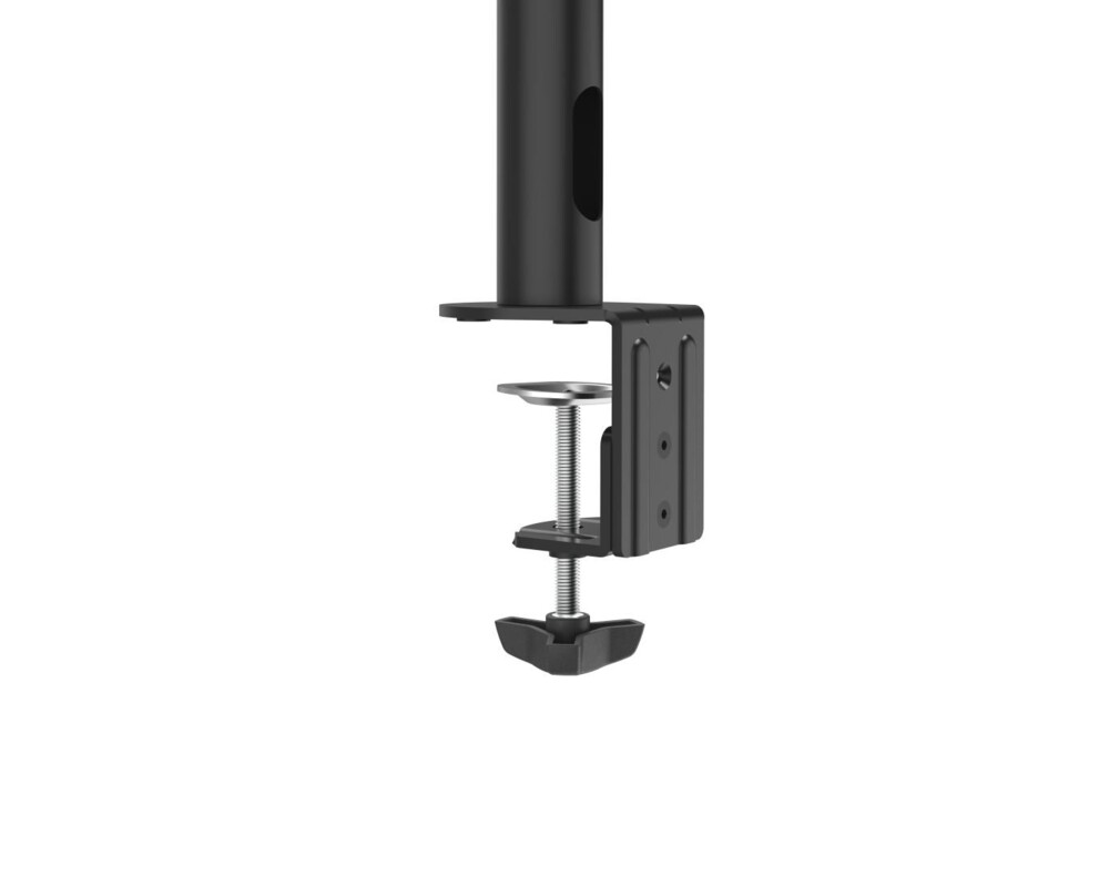 Стойка за 2 монитора за бюро HAMA Регулируема, 13" - 35", 15 кг, Swivel/Tilt, Черна 4
