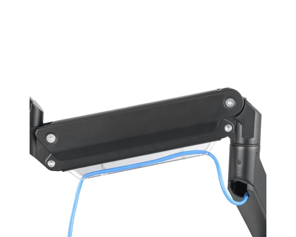 Стойка HAMA, Регулируема, Амортисьор, 13" - 35", 15 кг, Черна 3