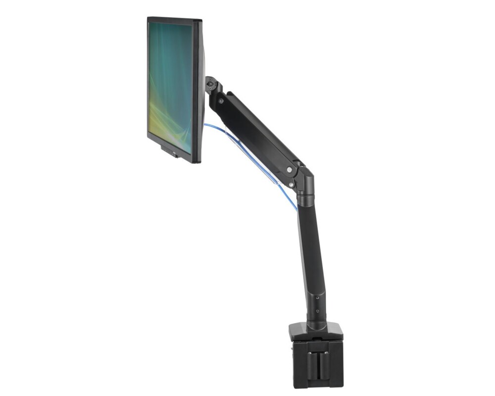 Стойка HAMA, Регулируема, Амортисьор, 13" - 35", 15 кг, Черна 8