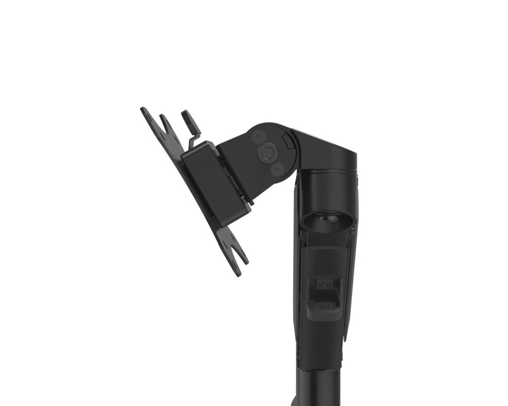 Стойка за 2 монитора за бюро HAMA, Регулируема, Амортисьор, 13" - 32", 12 кг, Черна 2