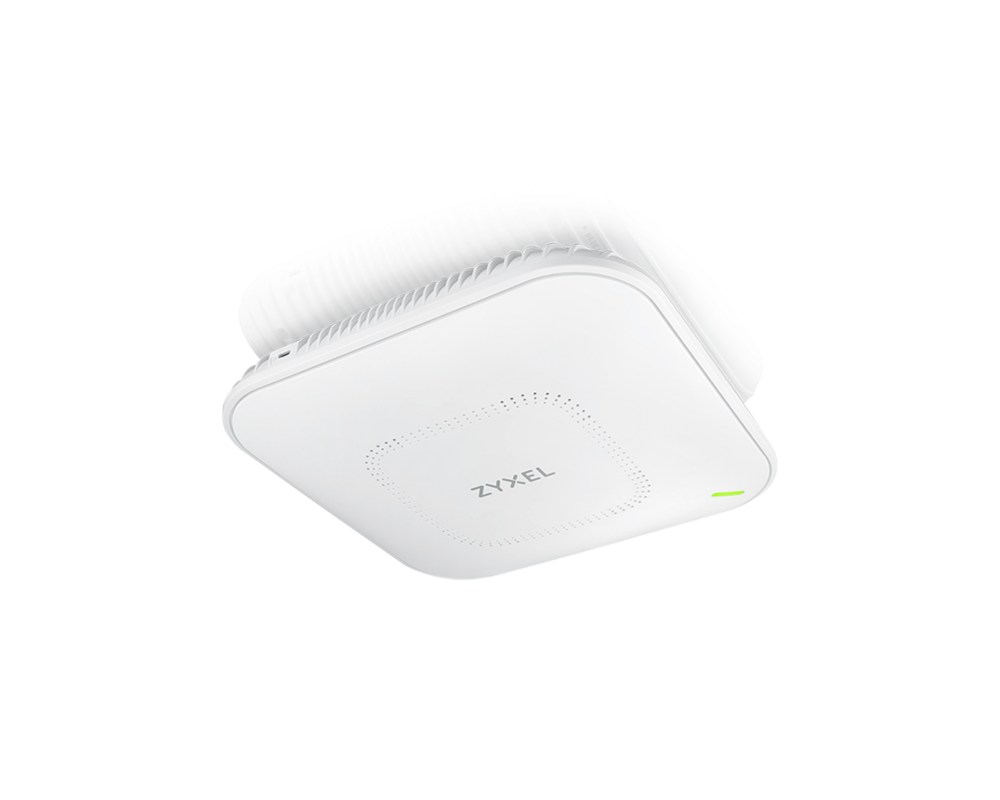 Access point (Точка за достъп) ZYXEL WAX650S, 802.11ax 4x4 Smart Antenna, Unified AP, 1 годишен NCC Pro Pack лиценз 8