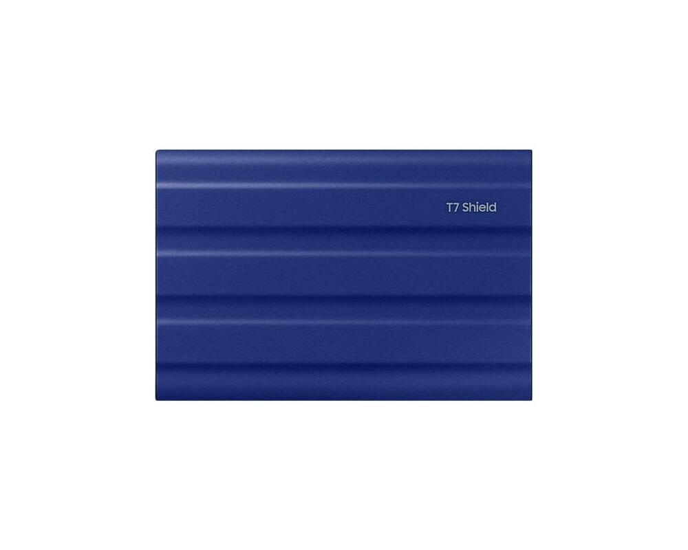SSD SAMSUNG Portable SSD T7 Shield 1TB USB 3.2 Gen 2 + IPS 65 blue 9