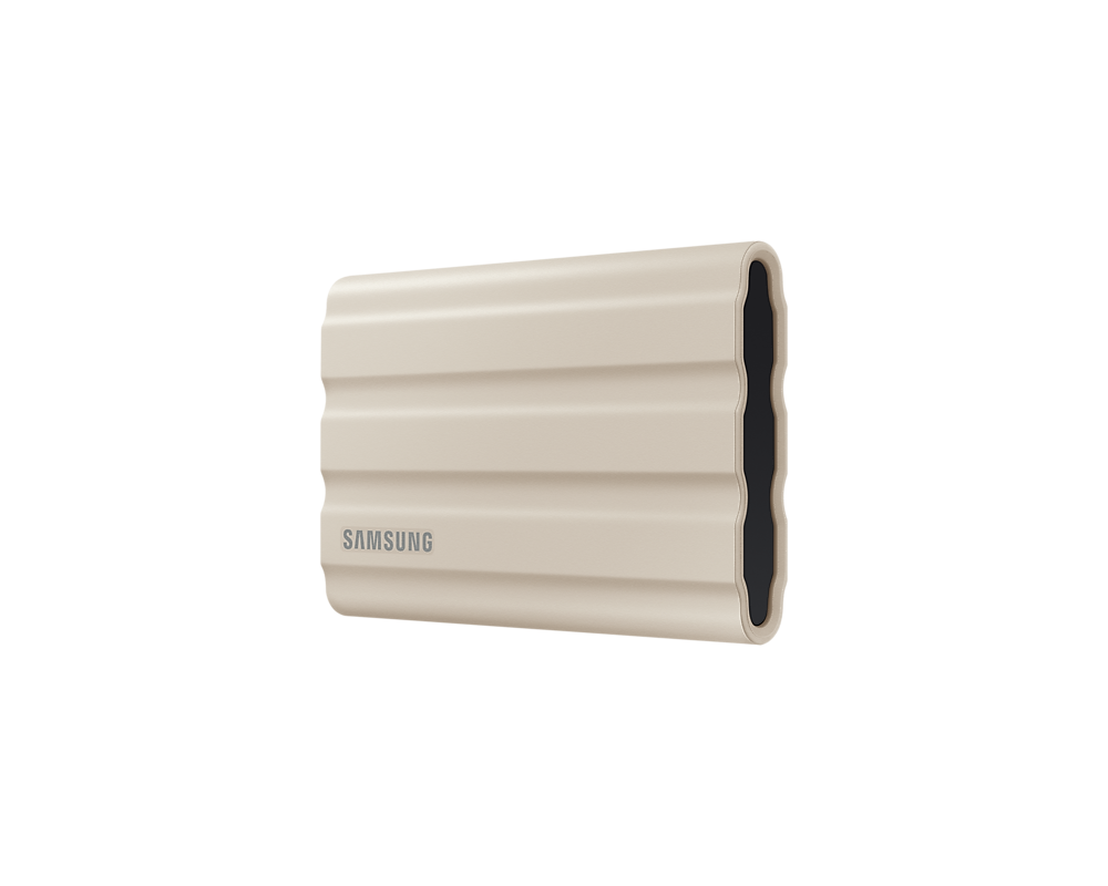 SSD SAMSUNG Portable SSD T7 Shield 1TB USB 3.2 Gen 2 + IPS 65 beige 8