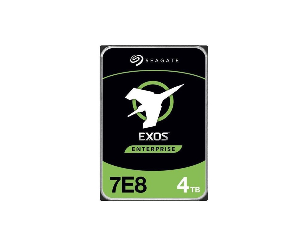 Твърд диск Seagate Exos 7E8 4TB ( 3.5" 5
