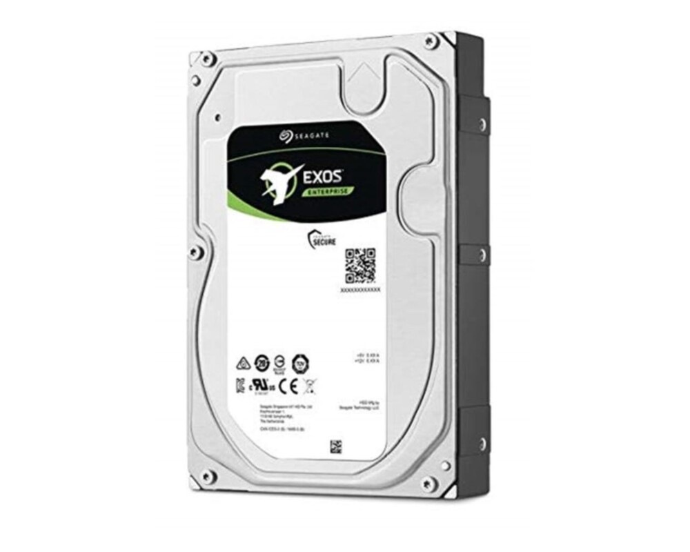 Твърд диск Seagate Exos 7E8 4TB ( 3.5" 6