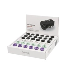   за кола HAMA, 2 x USB, 2.4 A, Различни цветове 437277 HAMA-210545 на топ цена - PIC.bg