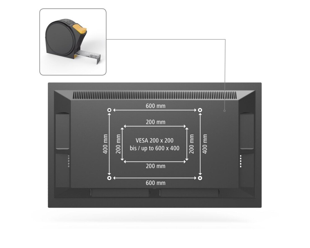 Стойка за TV HAMA Design, 65", 118097 6