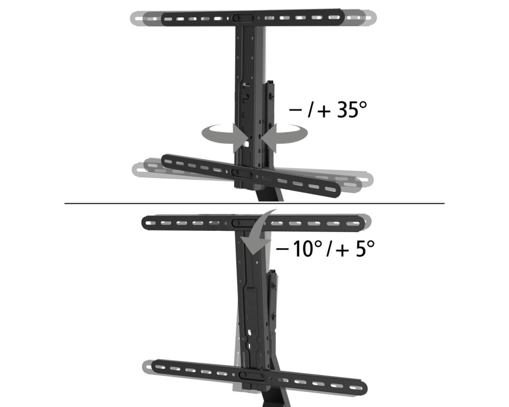 Стойка за TV HAMA Design, 65", 118097 9