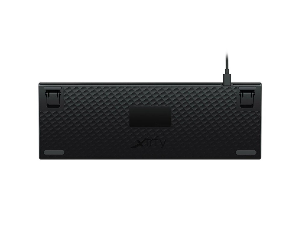 Клавиатура Геймърскa механична клавиатура XTRFY K5, 65% Hotswap, RGB, US Layout Kailh Red, Черен 4