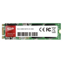  SILICON POWER A55, M.2 2280, 128 GB, SATA 441505 A55M28-128GB на топ цена - PIC.bg