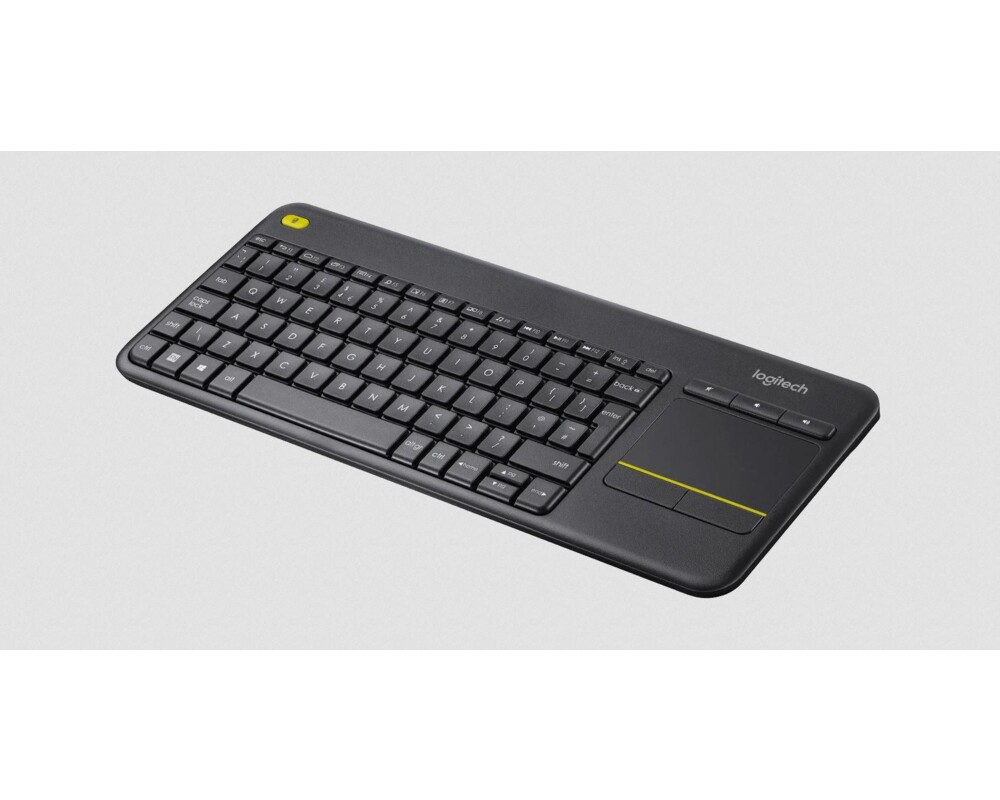 Клавиатура Logitech K400 Plus 920-007145 безжична клавиатура с тъч 10