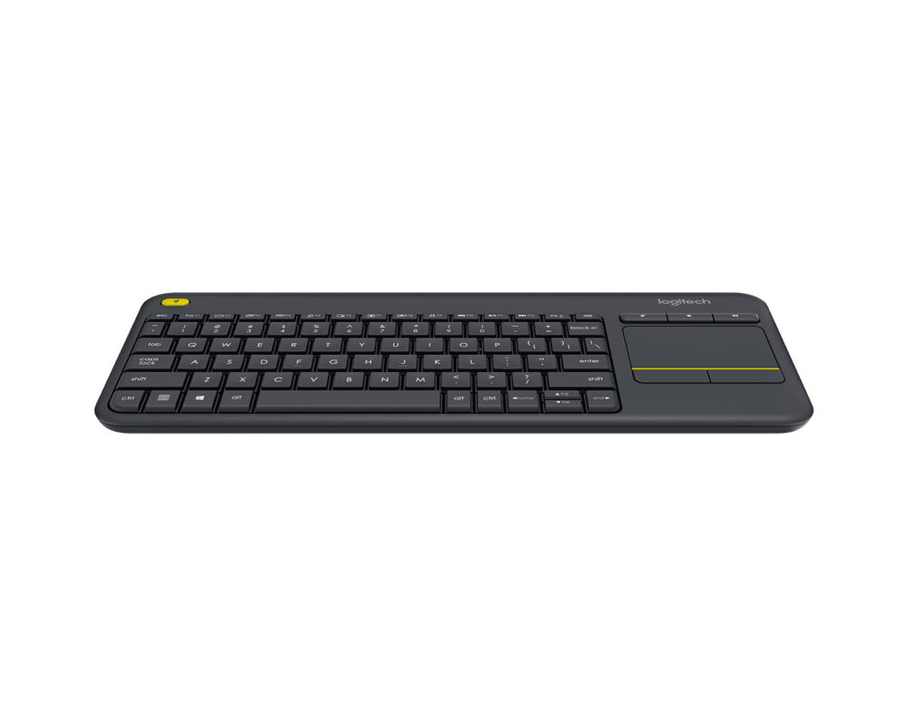 Клавиатура Logitech K400 Plus 920-007145 безжична клавиатура с тъч 5