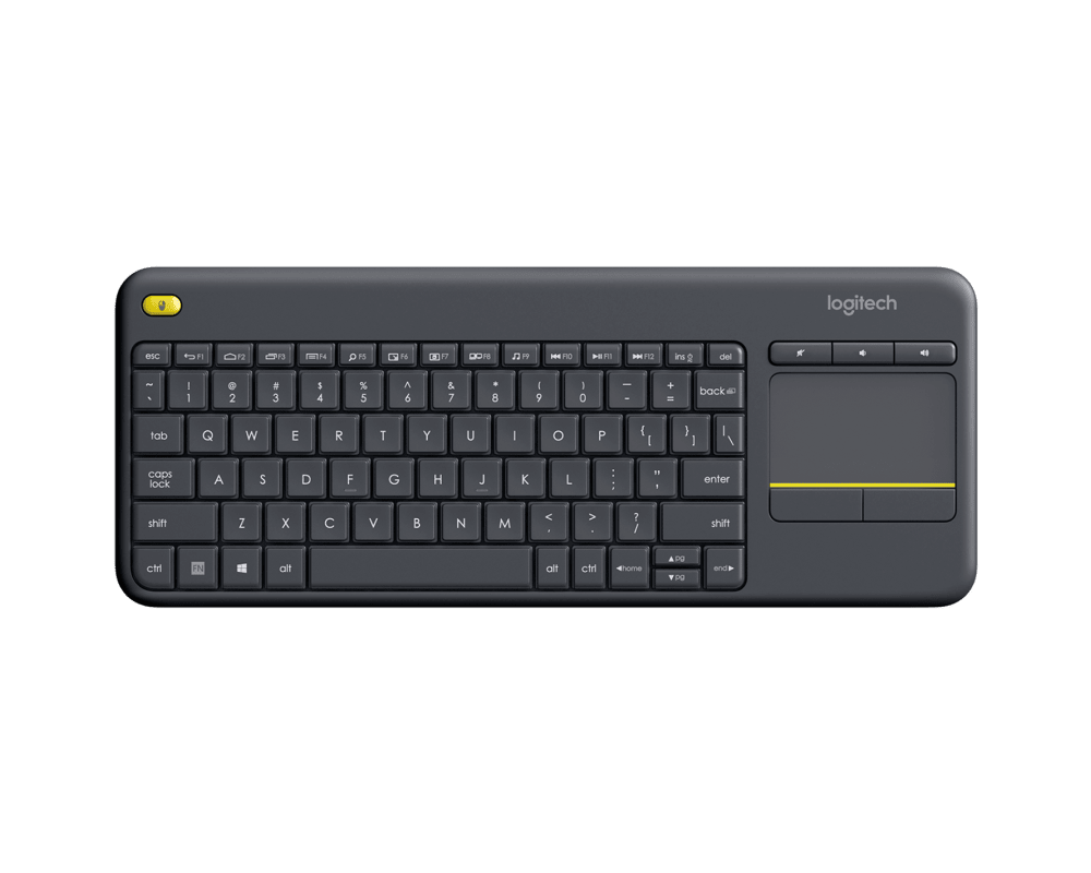 Клавиатура Logitech K400 Plus 920-007145 безжична клавиатура с тъч 4