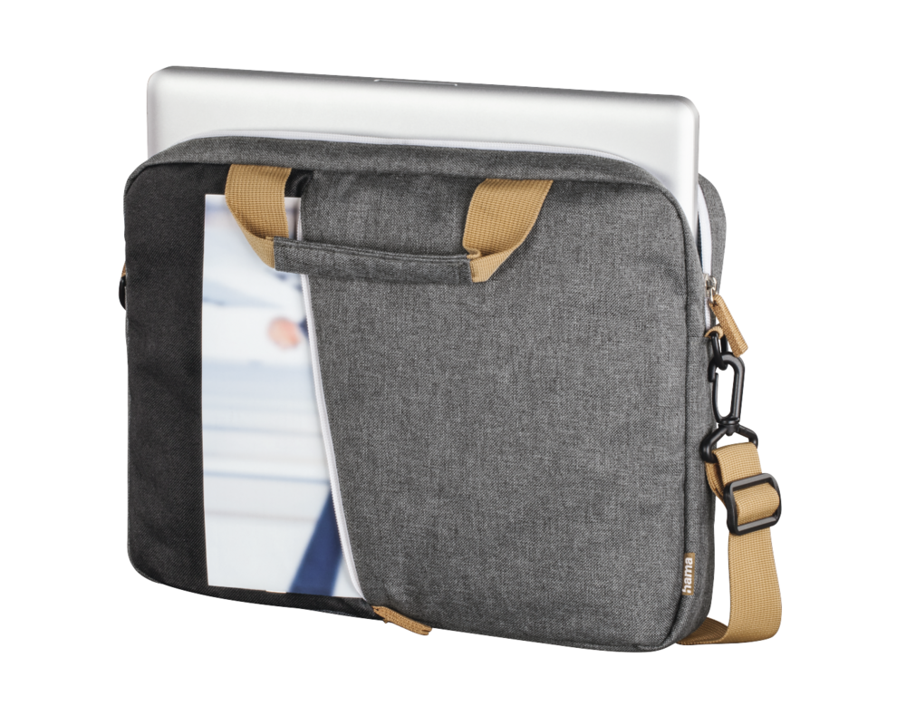 Чанта HAMA Florence, До 15.6", Черна/Сива, 217116 2
