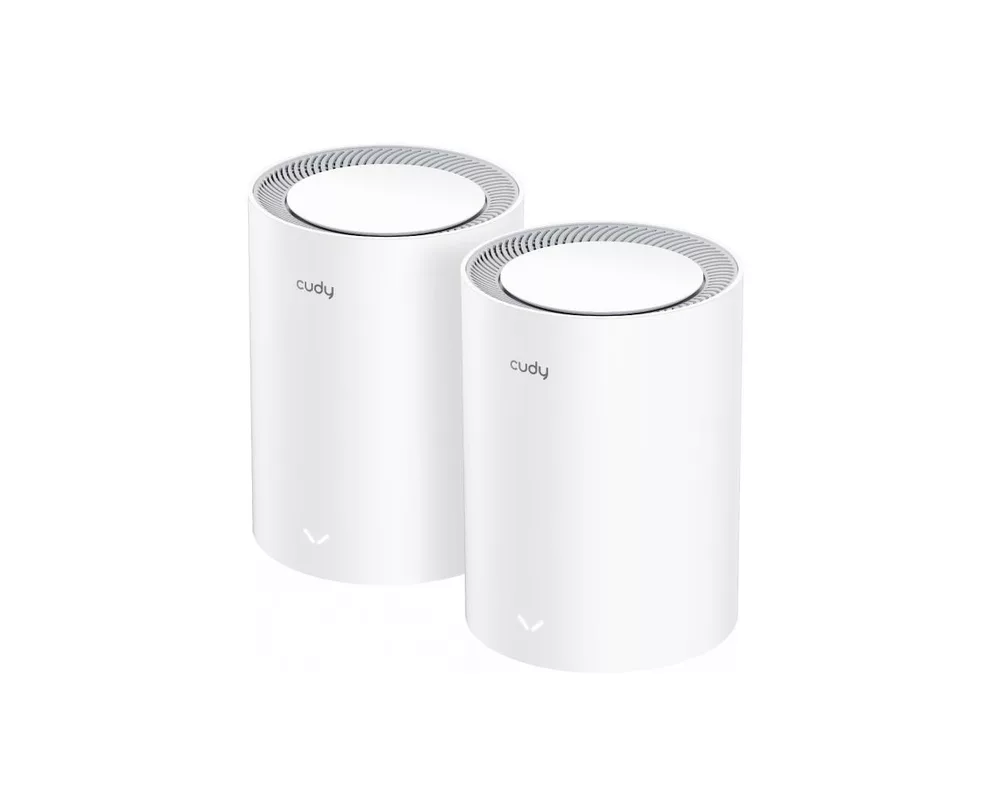 Рутер Безжична Mesh система Cudy AX1800, 2 - Pack, 2.4/5 GHz, 574 - 1201 Mbps 5