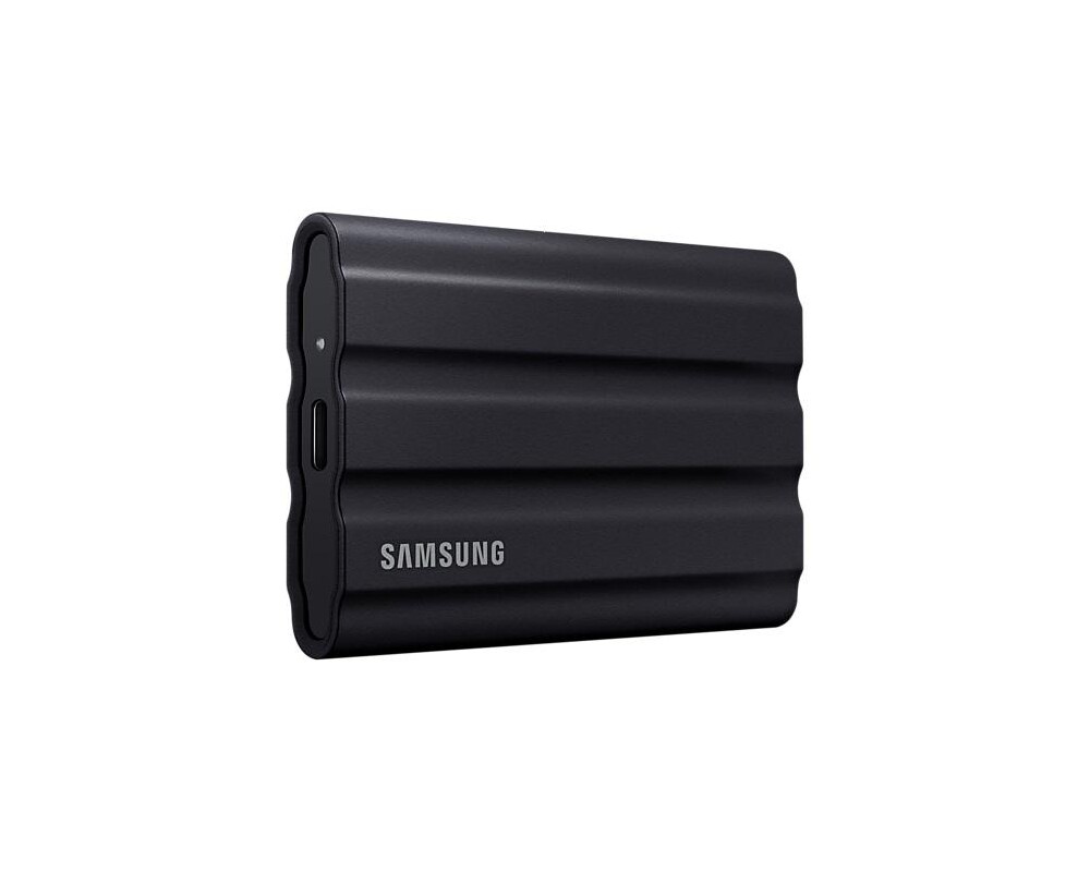 SSD 2TB Samsung T7 Shield SSD, Преносим, Черен 7