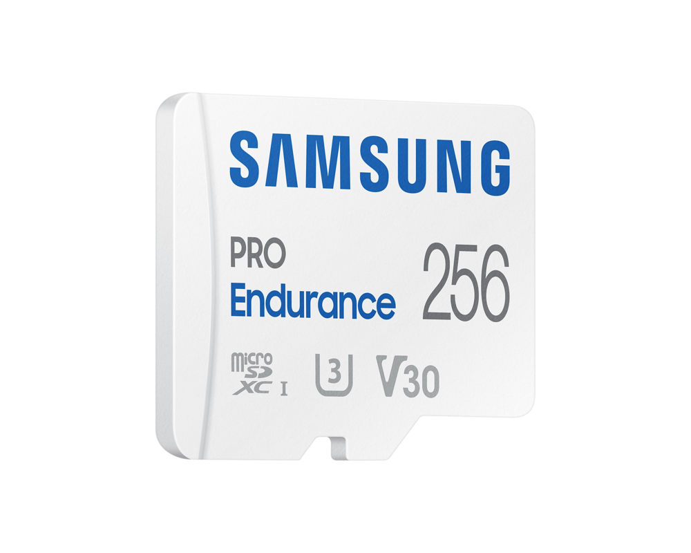 Флаш карта Samsung 256 GB micro SD PRO Endurance 6